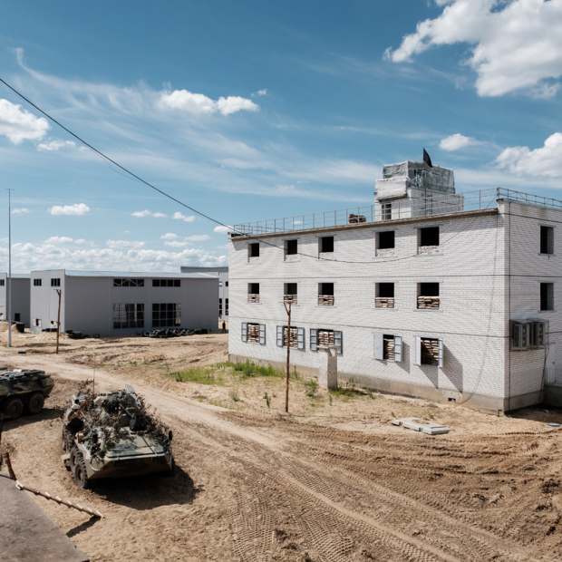 Фотографии военного объекта 
            Гороховецкий артиллерийский полигон