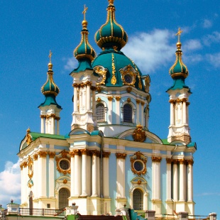 Фотография достопримечательности Андреевская церковь