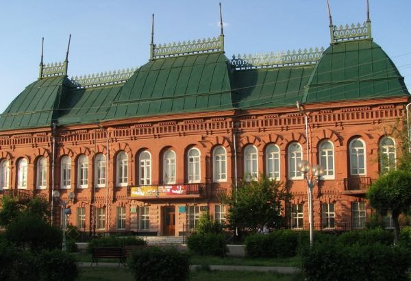 Фотография памятника архитектуры Дом купцов Ванюшиных