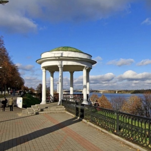 Фотография памятника Беседка на Волжской набережной