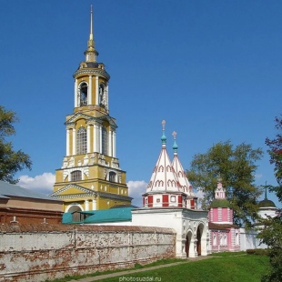 Фотография достопримечательности Ризоположенский монастырь