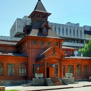 Фотография музея Государственный музей народных музыкальных инструментов