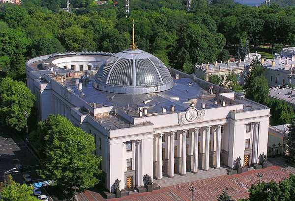 Фотография памятника архитектуры Здание Верховной Рады