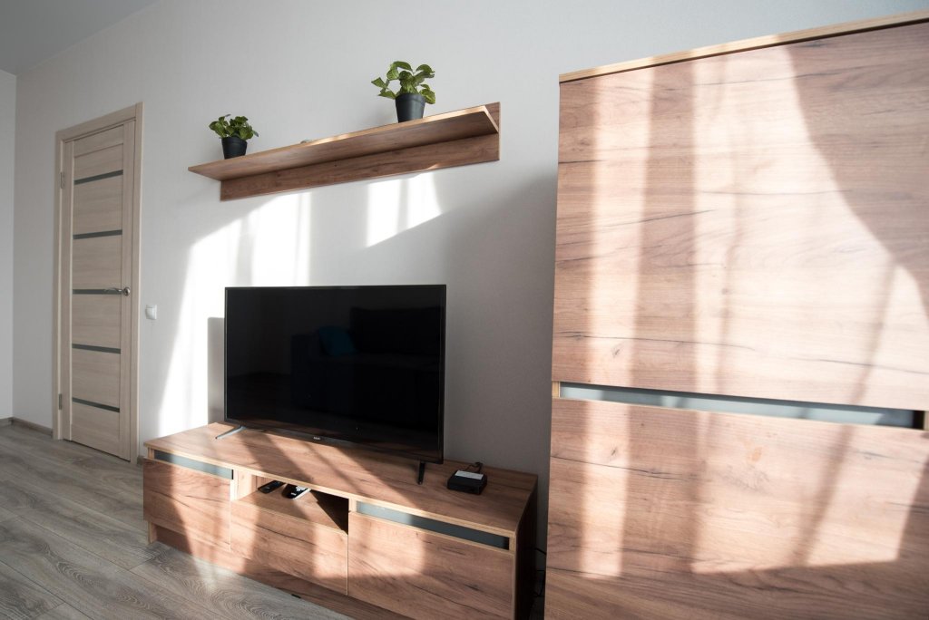 Фотография квартиры Smile Apartments (Смайл Апартментс) на улице Жмайлова 19А