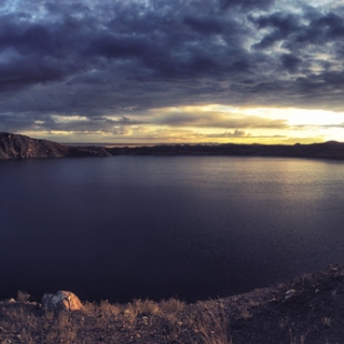 Фотография достопримечательности Атомное озеро Атом-Коль Чаган