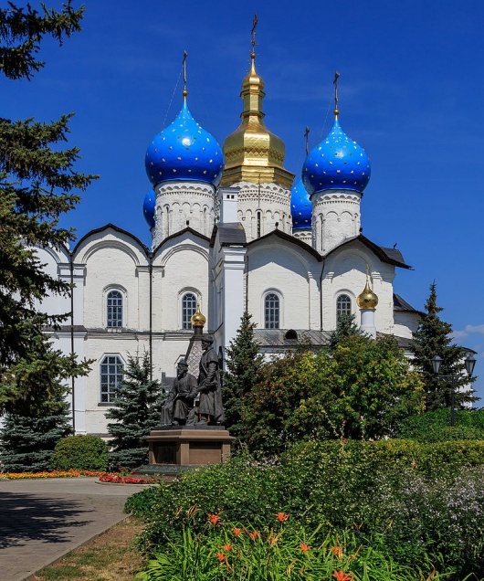 Фотографии храма 
            Кафедральный Благовещенский собор Казанского кремля