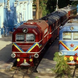 Фотография достопримечательности Детская железная дорога