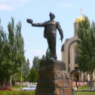 Фотография памятника Памятник Слава Шахтерскому труду