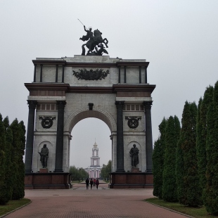 Фотография памятника архитектуры Триумфальная арка