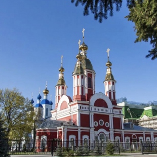 Фотография достопримечательности Казанский мужской монастырь