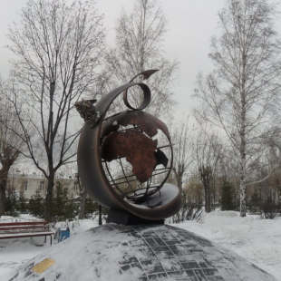 Фотография памятника Памятник Собаке-космонавту Чернушке