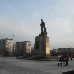 Фотография памятника Памятник герою России Александру Прохоренко