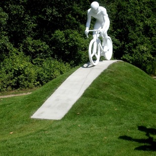 Фотография памятника Памятник Велосипедисту