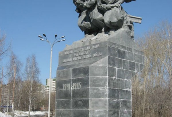 Фотография памятника Памятник воинам-спортсменам Урала