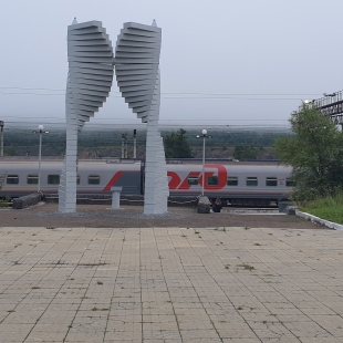 Фотография транспортного узла Железнодорожная станция Ксеньевская