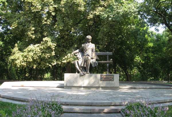 Фотография памятника Памятник Т. Шевченко