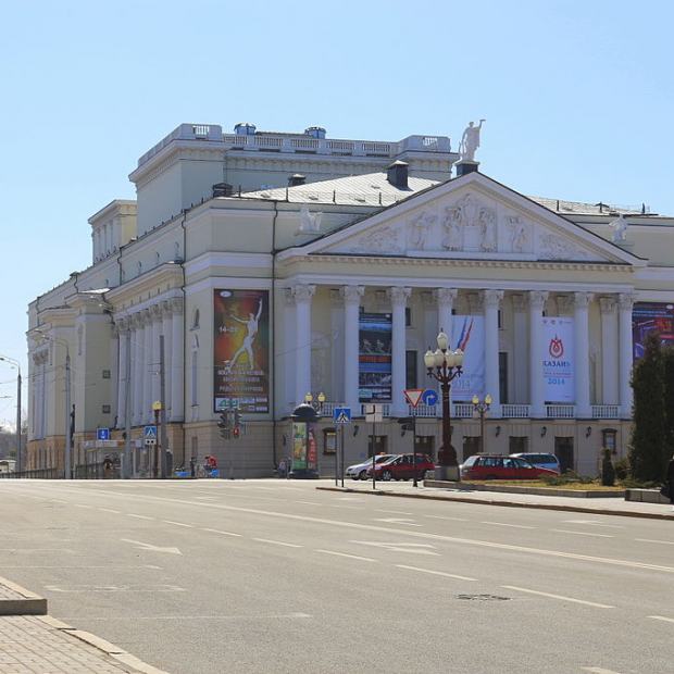 Фотографии театра 
            Театр Оперы и Балета имени Мусы Джалиля  