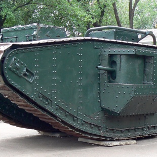 Фотография Памятник Британский танк Mk.V