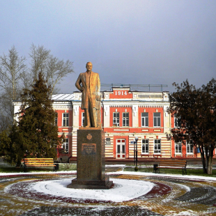 Фотография памятника Памятник А.А. Ребиндеру