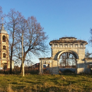 Фотография памятника архитектуры Усадьба Воронцовой-Дашковой