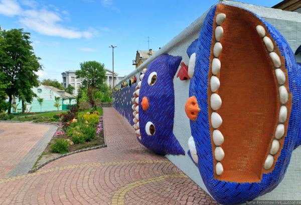 Фотография достопримечательности Детский парк на Пейзажной аллее