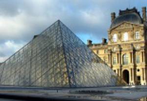 Фотография музея Лувр