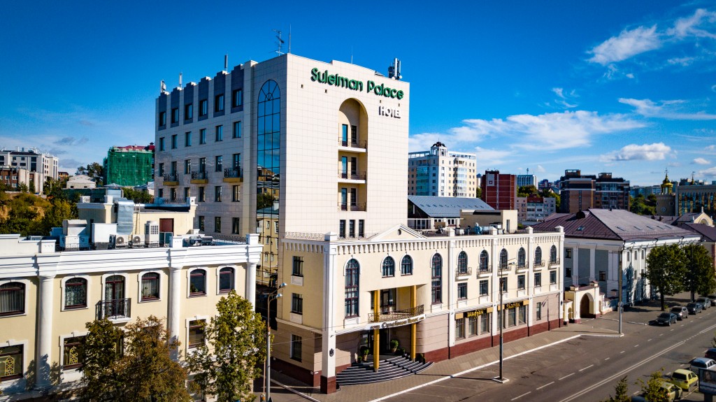 Фотография гостиницы Сулейман Палас отель