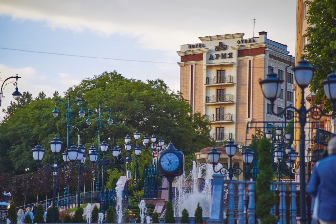 Фотография гостиницы Отель АРИЯ