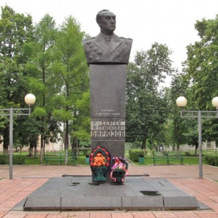 Фотография памятника Бюст Маршала Советского Союза С.С. Бирюзова
