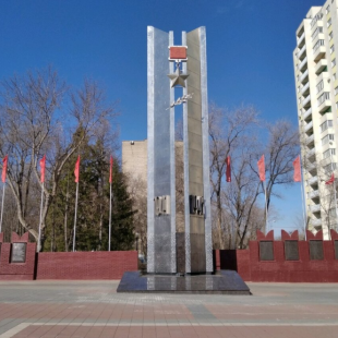 Фотография памятника Стела В честь победы В Великой Отечественной Войне