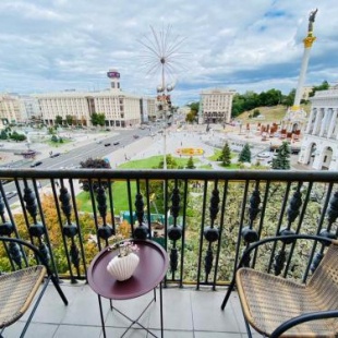 Фотография квартиры Amazing view of Independence square