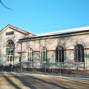 Фотография транспортного узла Станция Лихославль