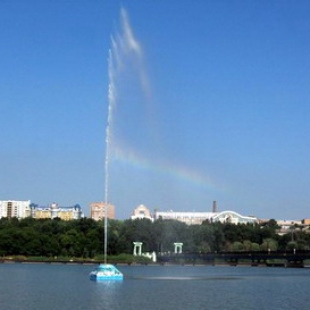 Фотография достопримечательности Женевский фонтан-гейзер