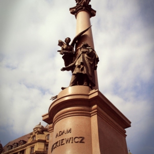 Фотография памятника Памятник А. Мицкевичу