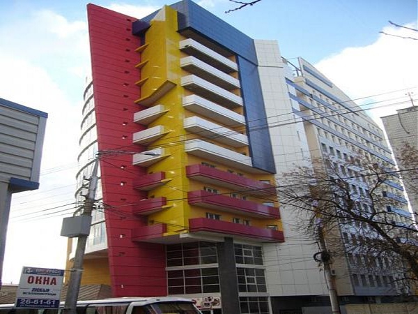 Фотография гостиницы Сити-отель Парус