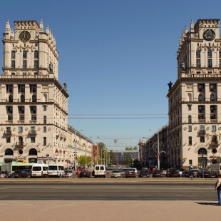 Фотография памятника архитектуры Ворота Минска