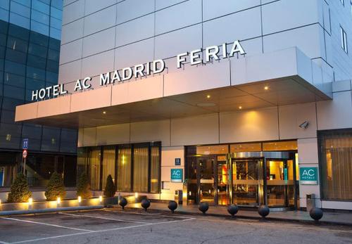 Фотография гостиницы AC Hotel Madrid Feria by Marriott