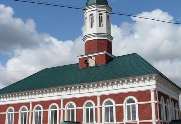 Фотография достопримечательности Красная мечеть