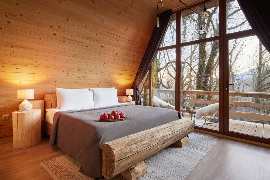 Фотография Коттеджа HILLS1200. Резиденция. Глэмпинг. Бани.