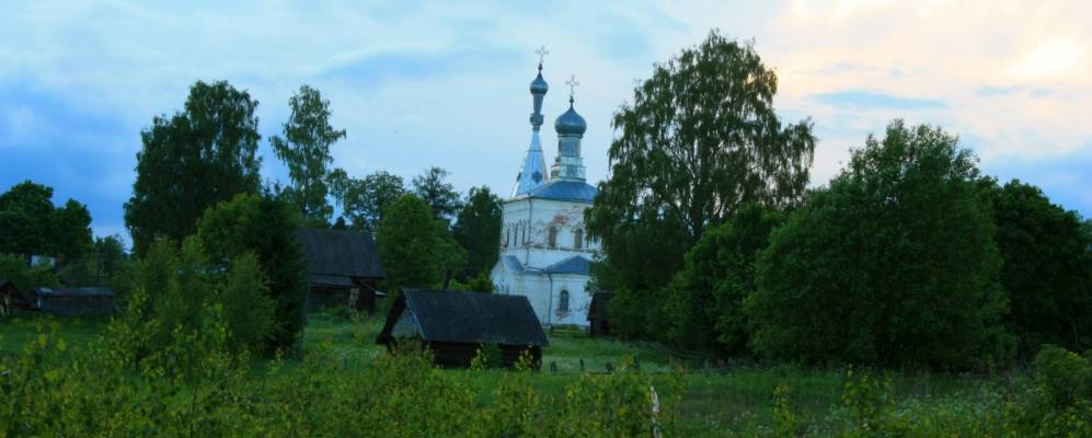 
            Фотография поселка Падержки