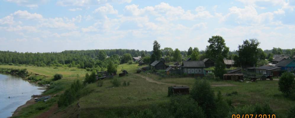 Спас Костромская область