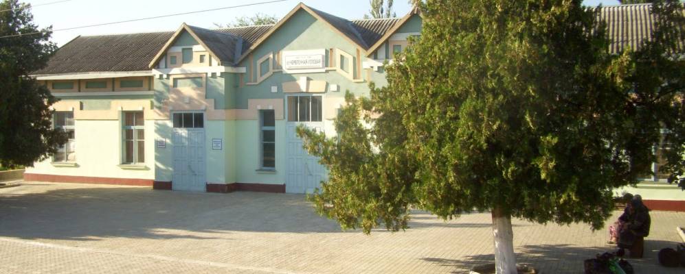 Фотография Червленной-Узловой