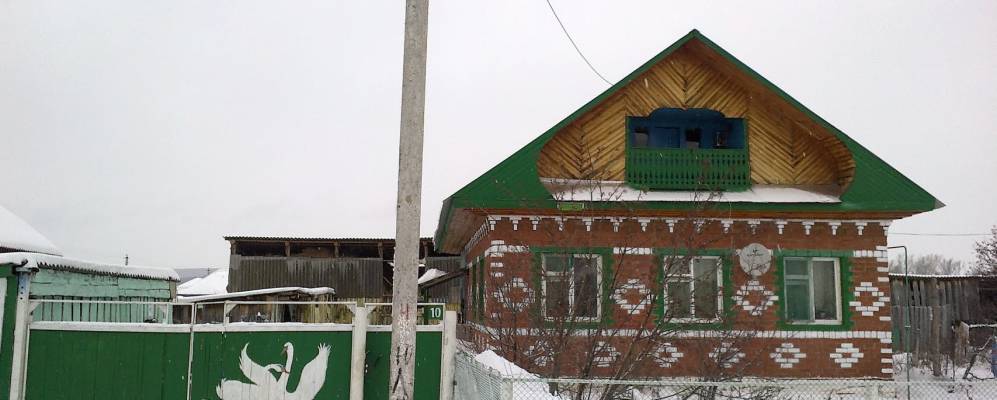 Дома в мечетлинском районе. Деревня Сулейманово Башкортостан.