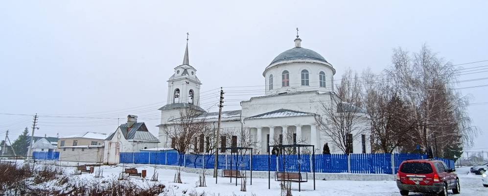 Фотография Большого Окулово