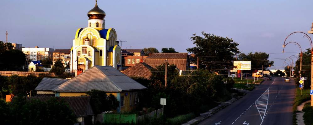 Карта с пушкарное белгородский район