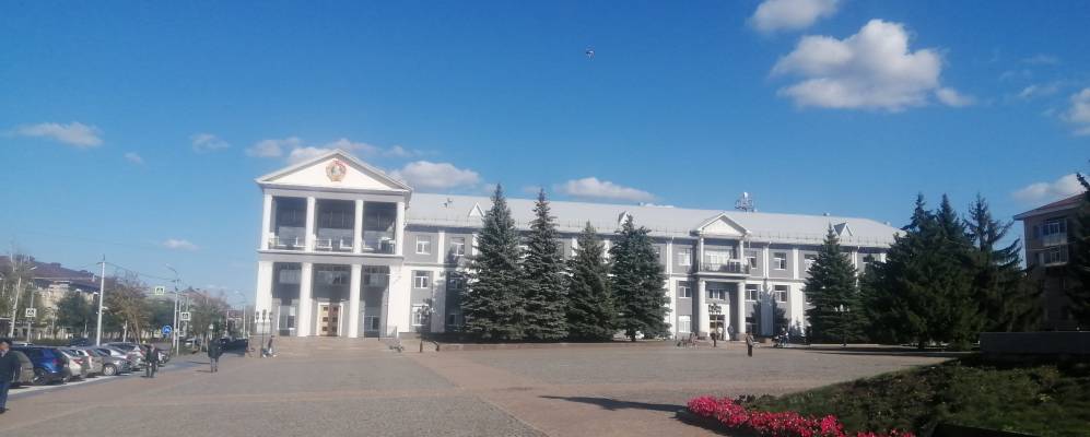 Фотография Альметьевска