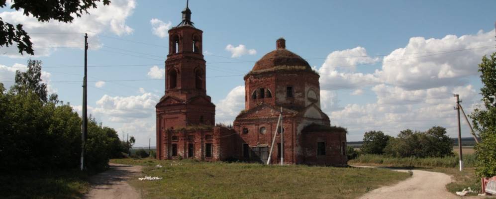 Поселок елецкий липецкая. Село Голиково Липецкая область.