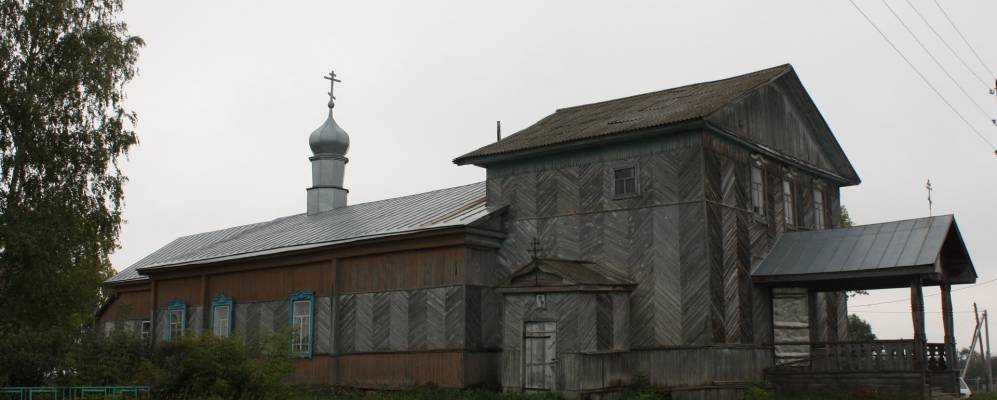 Погода в анаево. Церковь села Анаево.