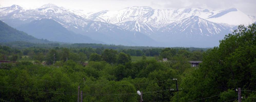 Сосновка Камчатский край