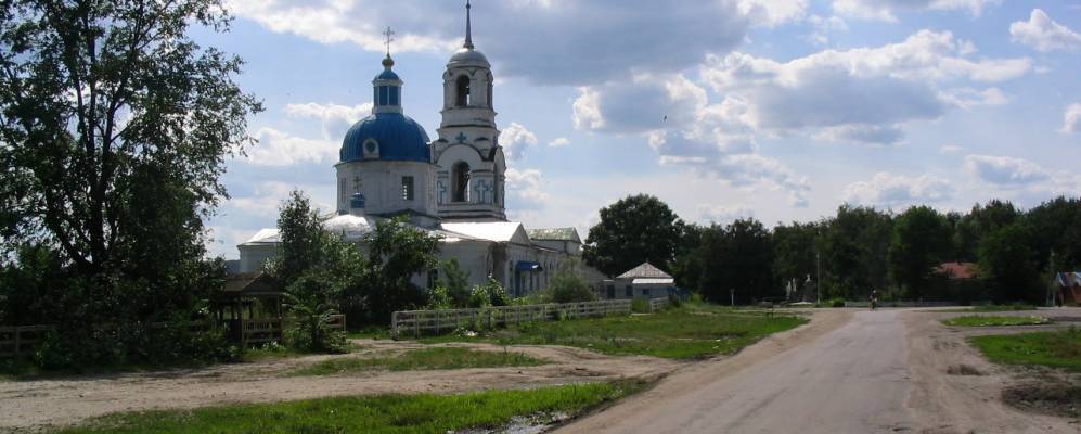 Покровский храм Бутурлиновка